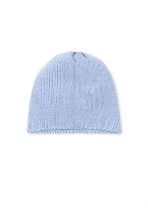 Cappello in lana azzurro LITTLE BEAR KIDS | 7117AZZURRO